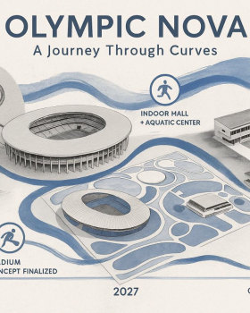 Olympic Village Masterplan