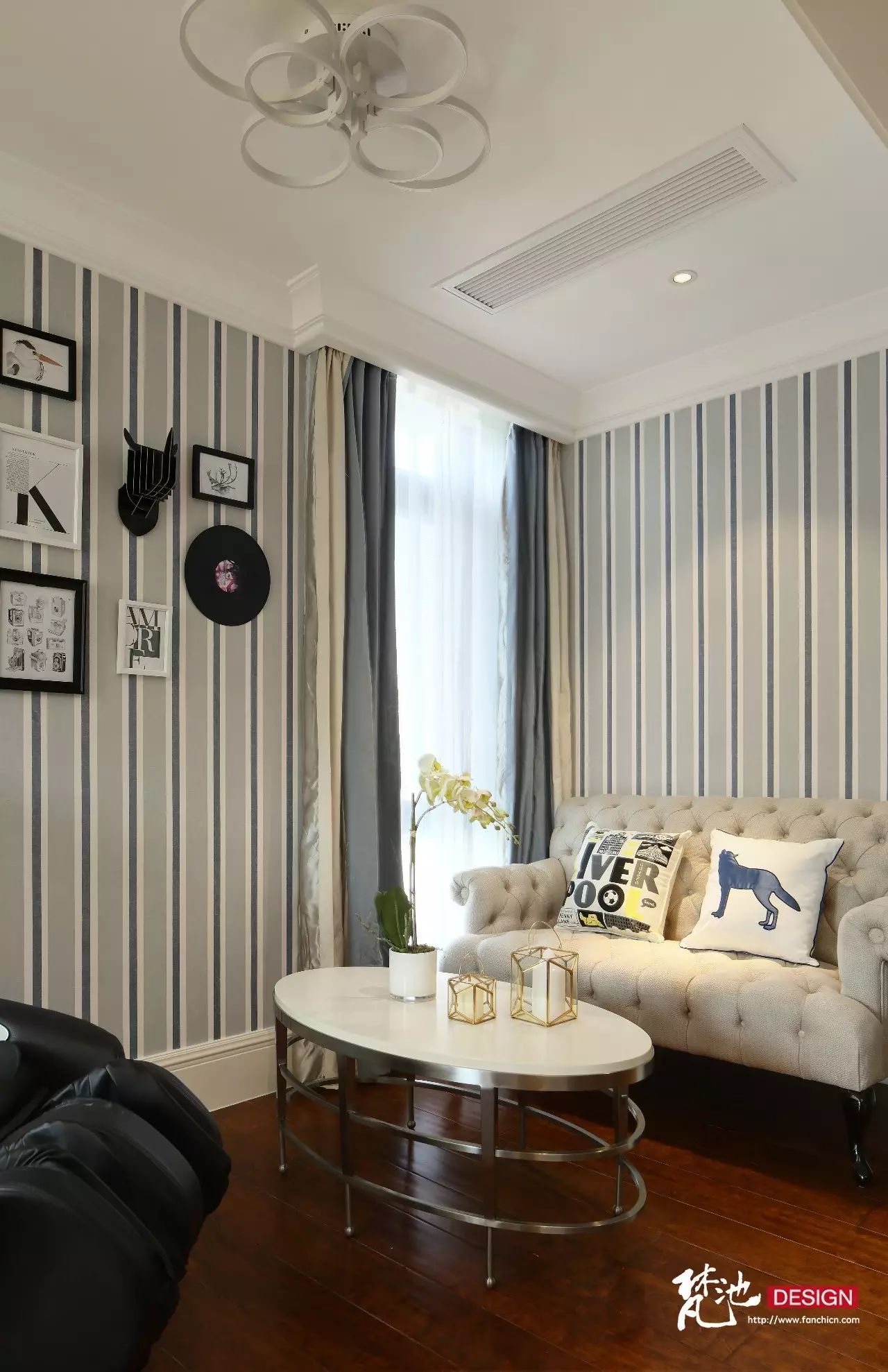 南京天降孝门,英伦宫廷风的家-38