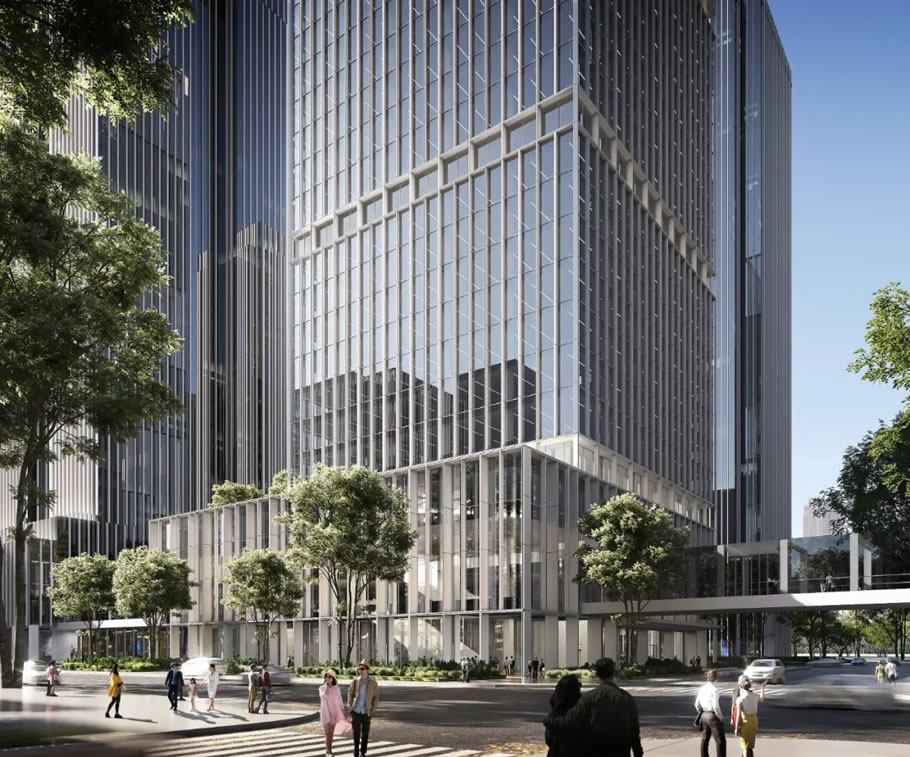 广州奇安信琶洲总部大厦丨中国广州丨gmp·冯·格康,玛格及合伙人建筑师事务所-18