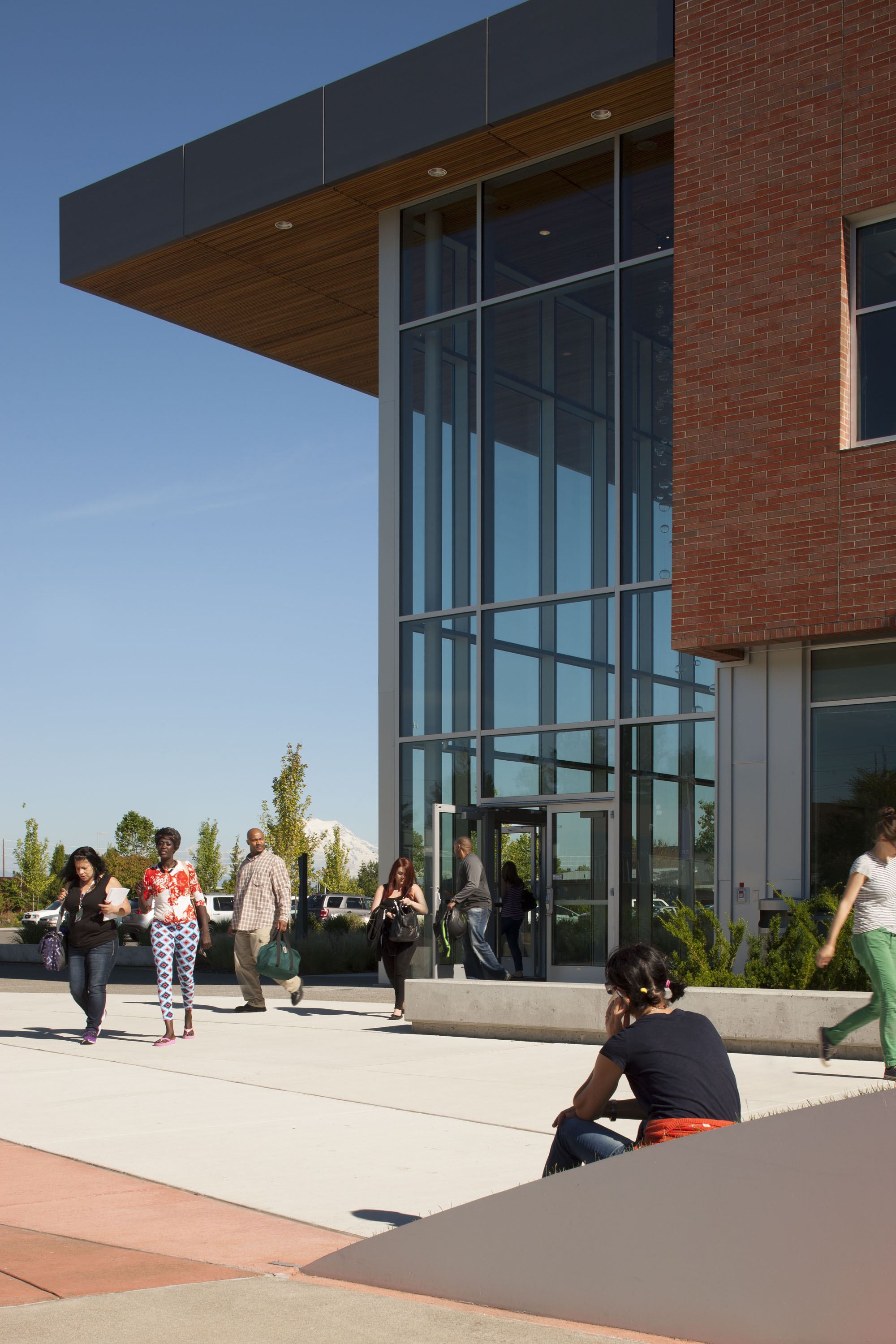 绿色环保的健康科学大楼-16