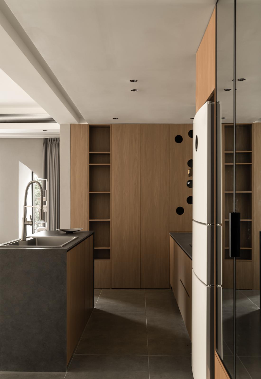 自由舒适的 90 平方一人居-25