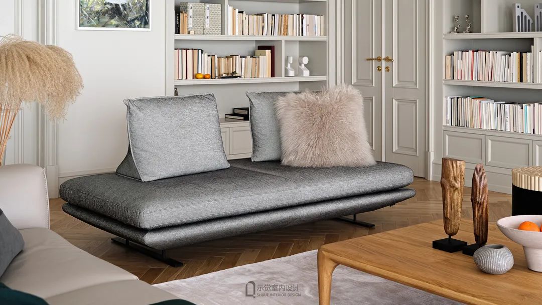 静安寺 327㎡藏书之家丨中国上海丨上海示觉室内设计事务所-34