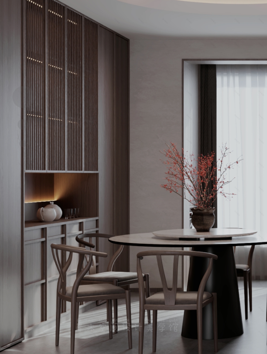 宋韵家居空间设计丨太原岸木空间设计-17