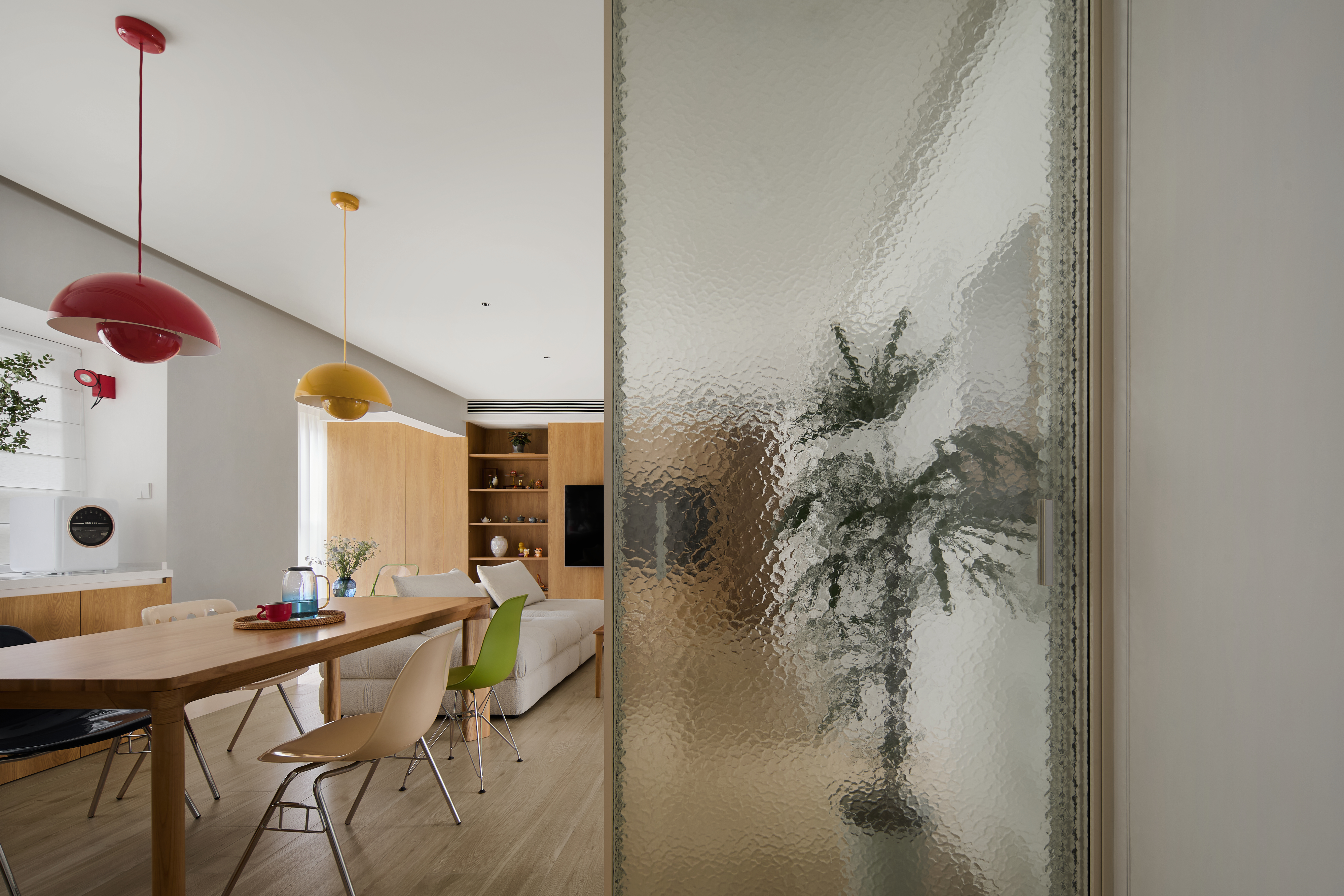 陈智超设计｜精装房变身童话乐园！三娃家庭的治愈改造-49