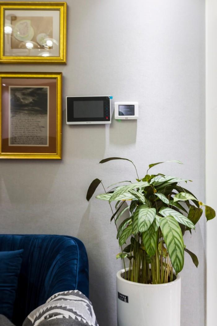 98 平米现代轻奢四房改造,设计师用心打造蓝粉主题空间-23