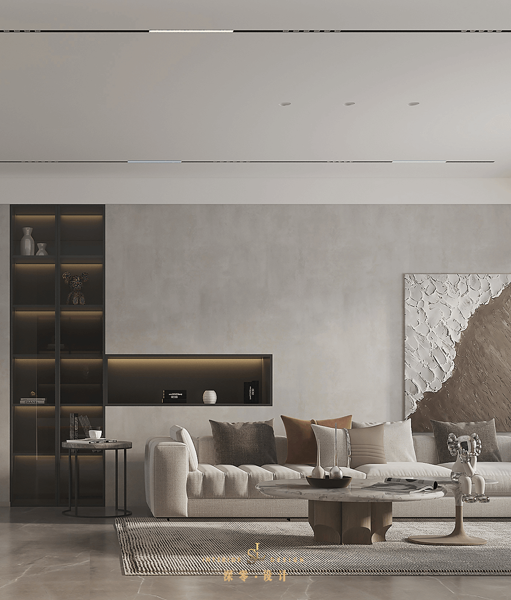 金隅南七里现代简约大三居丨中国合肥-15