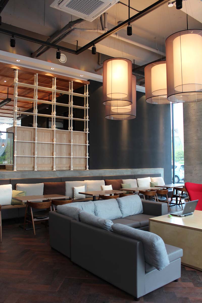 温哥华现代小清新咖啡馆设计-11