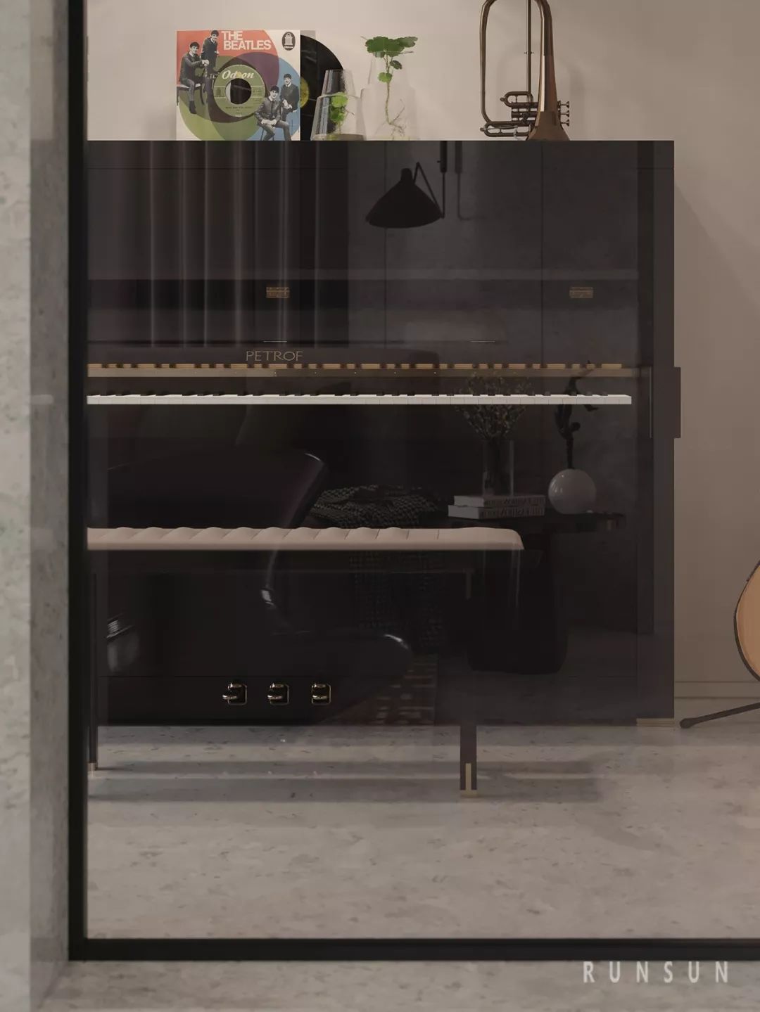 诗意摩登的温州尚品半岛私人住宅-67