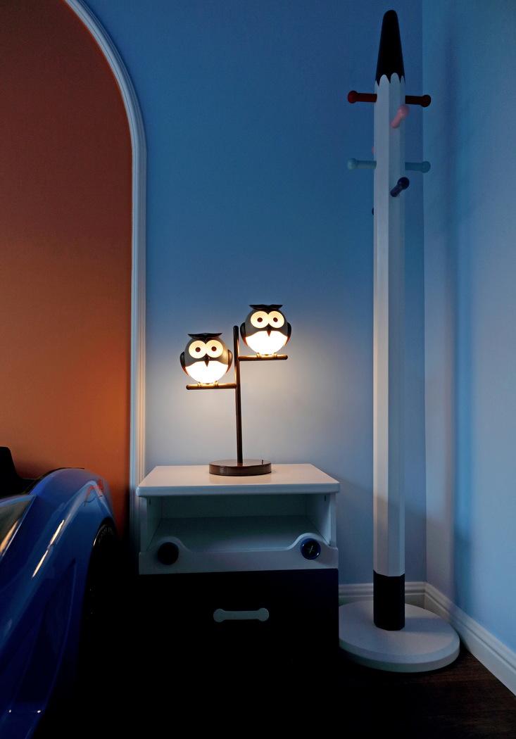 上海海岸美式轻奢家居,生活态度尽展空间-29