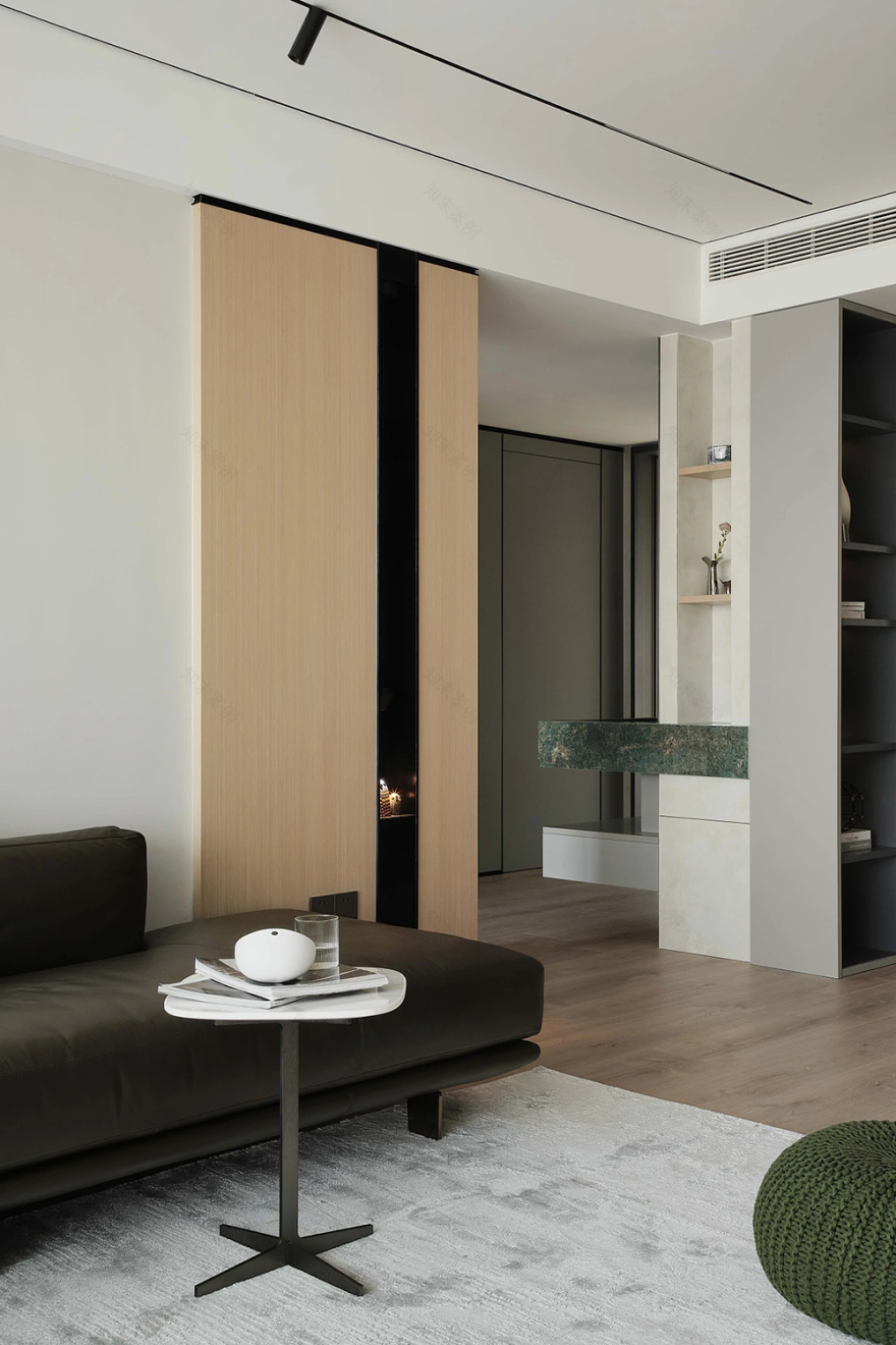 现代简约风:自在·舒适!丨中国上海丨木梵空间设计-60