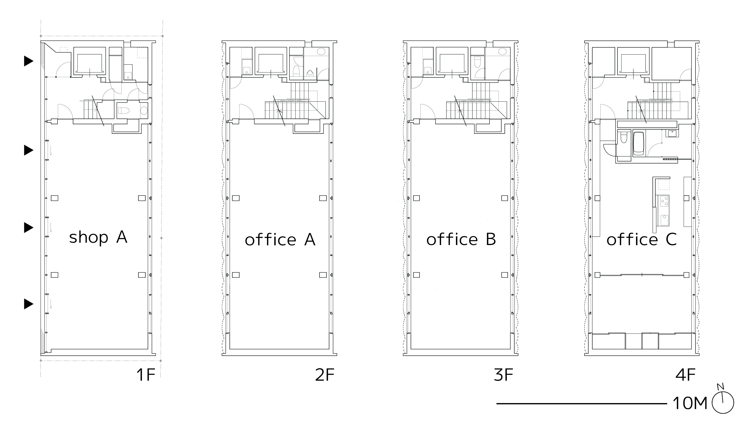 东京夕阳云建筑-33