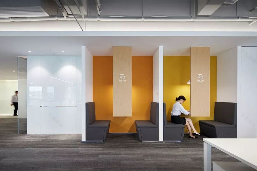 虎牙广州新办公楼室内设计-17