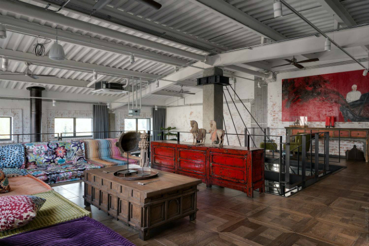 Hayloft工业阁楼丨Loft Buro-38