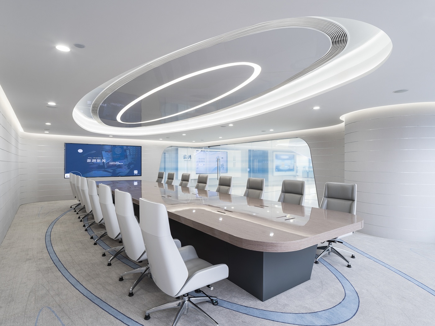 澎湃新闻办公室 | 点悉设计-14