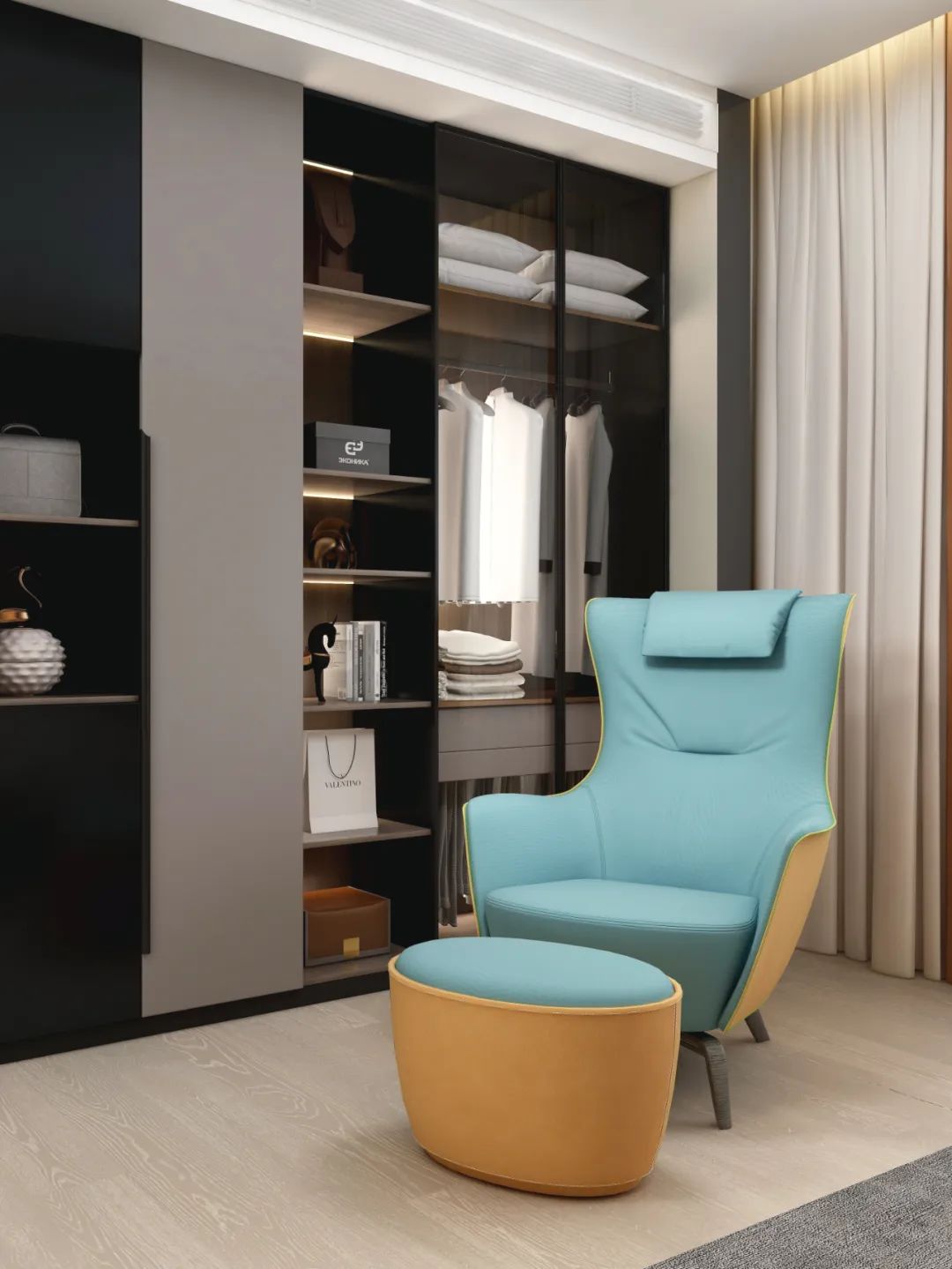 中冶锦绣天玺380㎡ | 江边之城，顶冠天玺-39