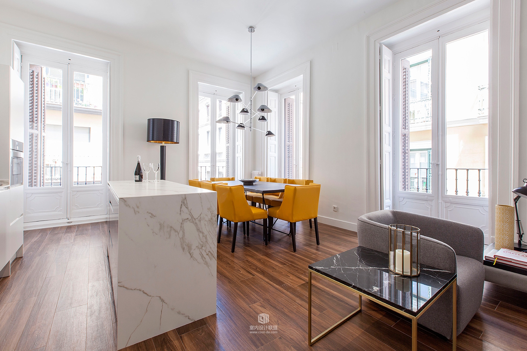 马德里酒店设计-1