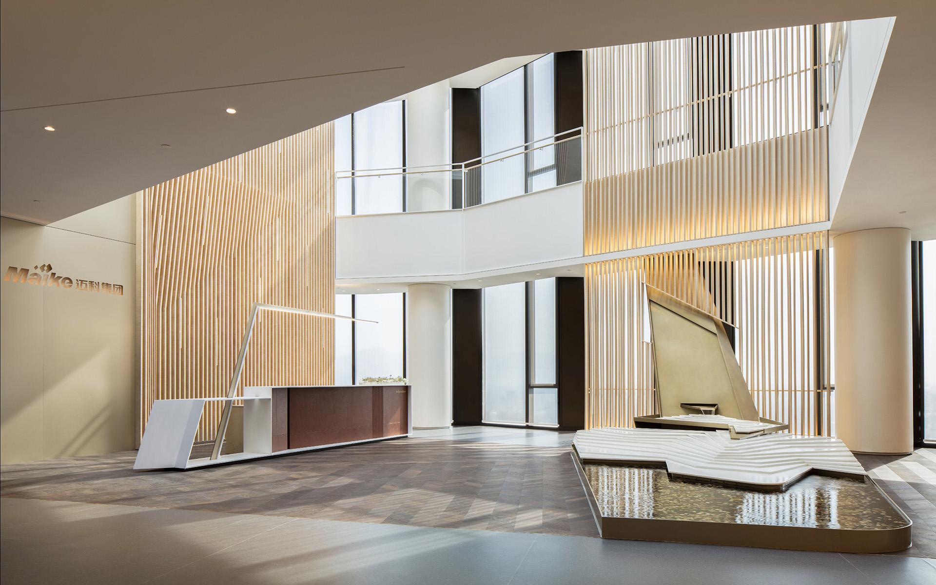 迈科集团办公室，西安 / 西安红山设计咨询有限公司-4