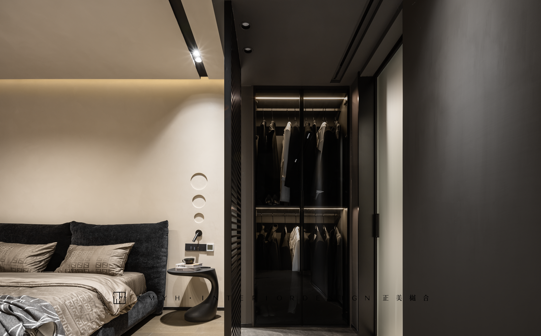 经典黑白灰住宅设计-22