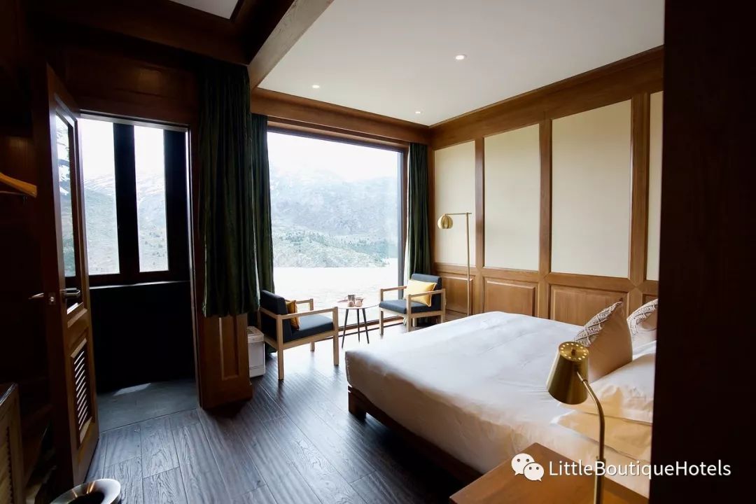 松赞然乌来古山居 | 4200 米海拔的生态模块房设计-40