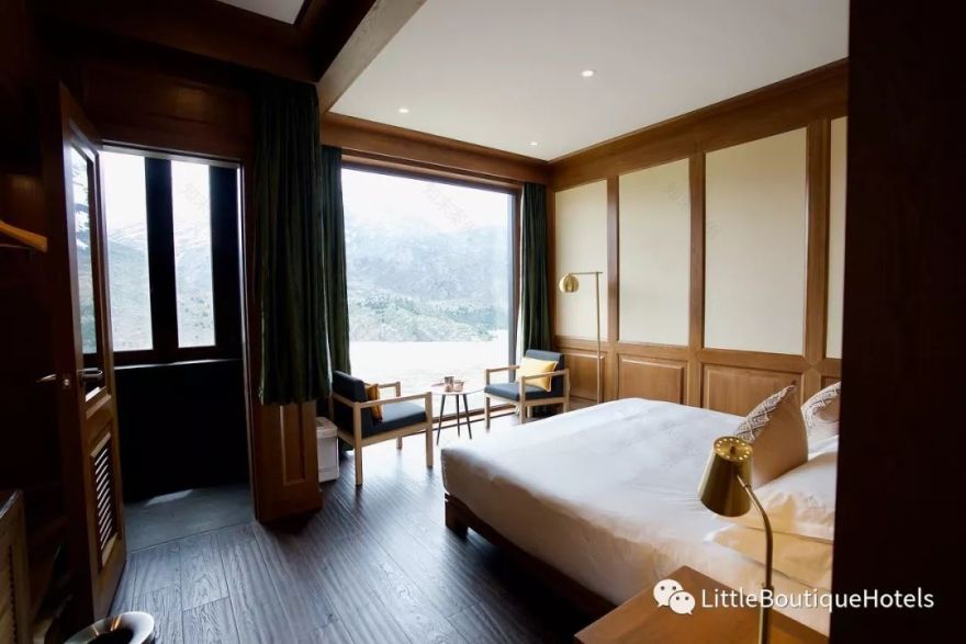 松赞然乌来古山居 | 4200 米海拔的生态模块房设计-40