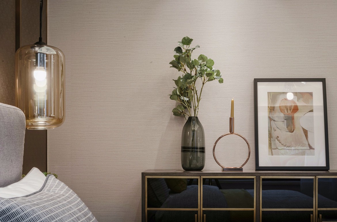 重庆 88㎡现代风样板房 于计设计演绎简约精致生活-19