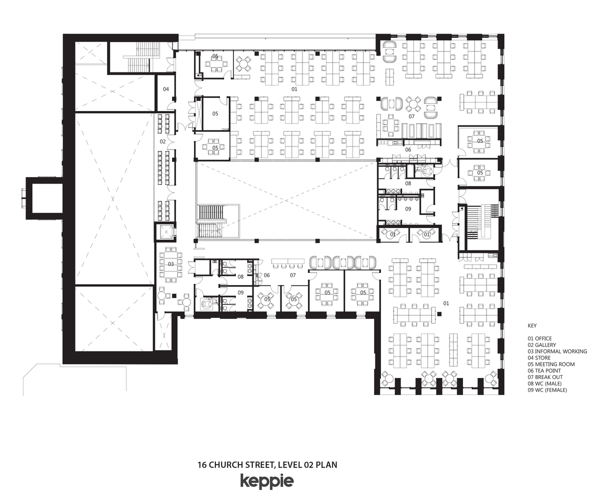 邓巴顿市中心再生催化剂—— Keppie 建筑事务所新作-50
