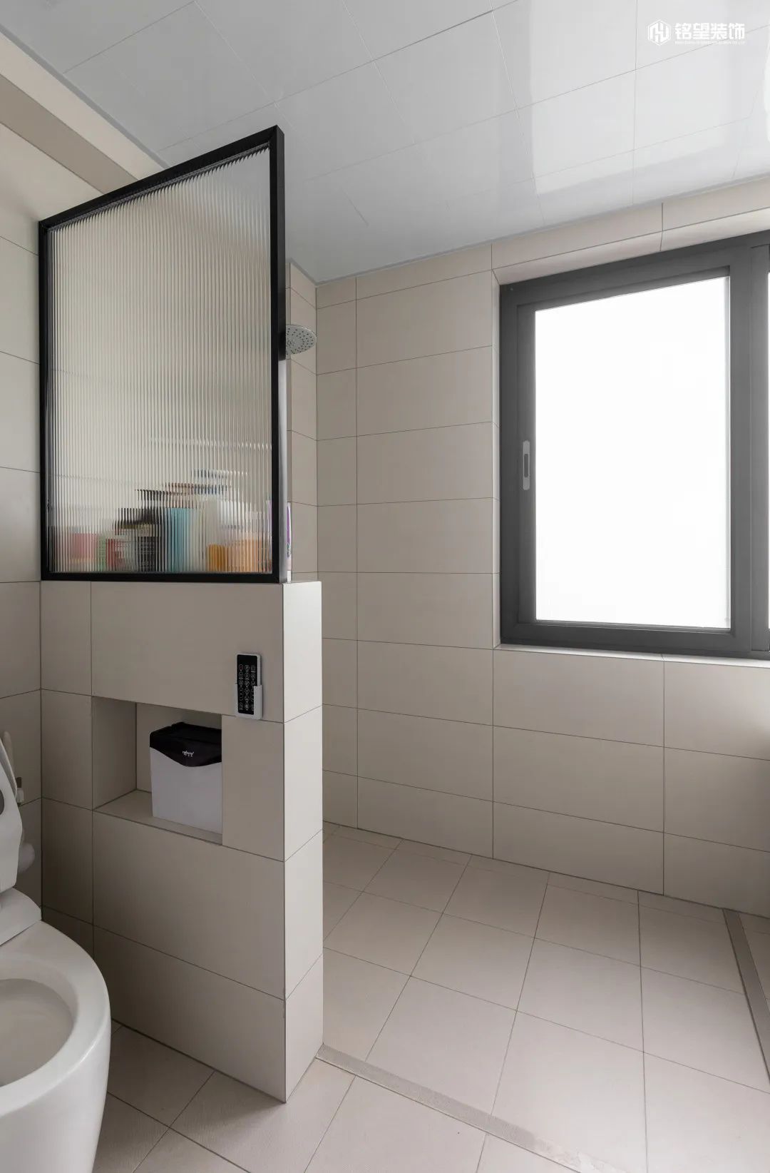 明发滨江新城 · 现代简约的无边界空间丨铭望装饰-47