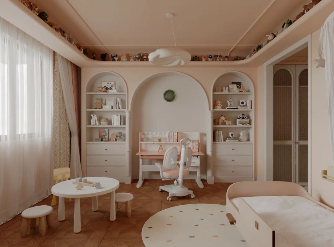 隅间  YUJIAN DESIGN · 莫奈花园丨隅间空间设计工作室-84