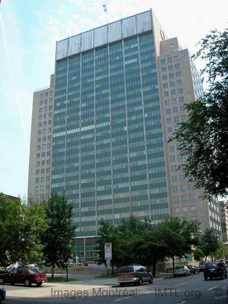 Édifice Hydro  Québec（魁北克水电大厦）丨加拿大魁北克丨Gaston Gagnier（加斯顿·加尼耶）-7