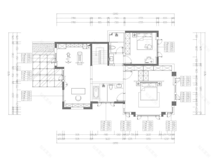 中海曲江大城 | 新中式优雅空间,细节展现设计魅力-17