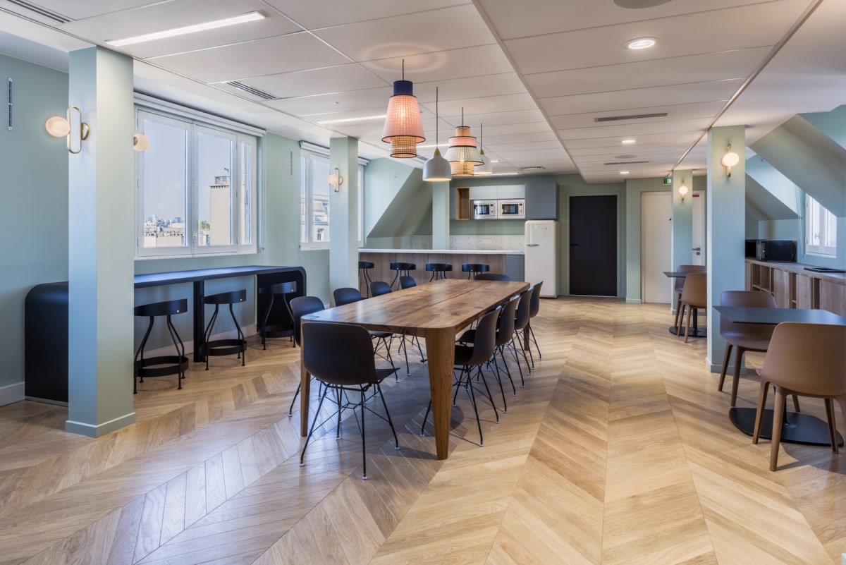 巴黎 Aésio 保险公司灵动办公空间丨法国巴黎丨CBRE Design-11