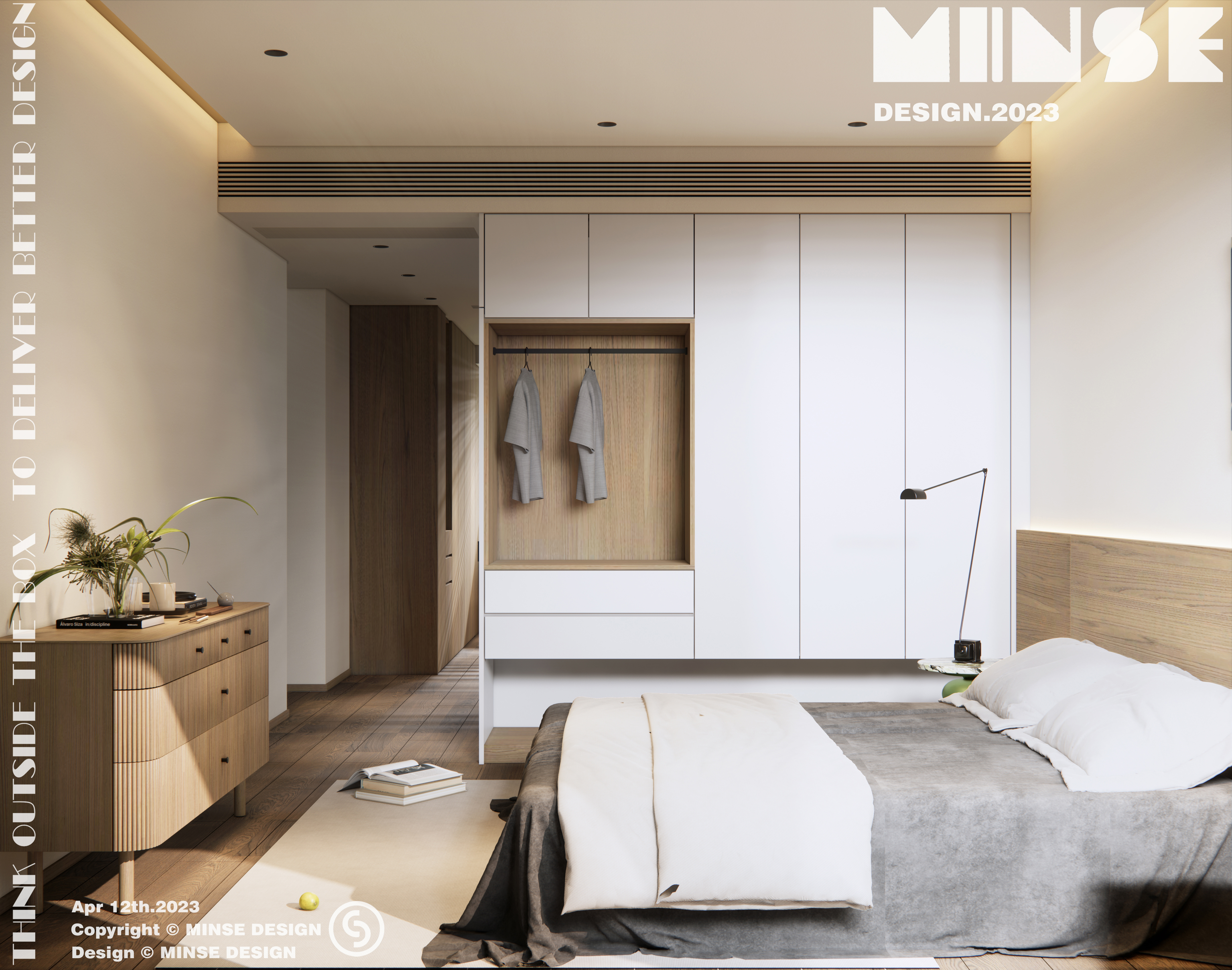 居住空间全案设计丨中国萍乡丨杭州民舍制作空间设计工作室-16