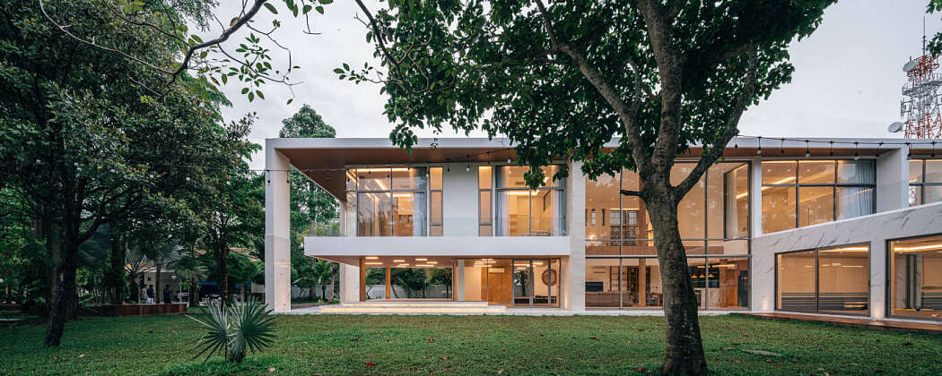 泰国乡村现代渔家别墅-1