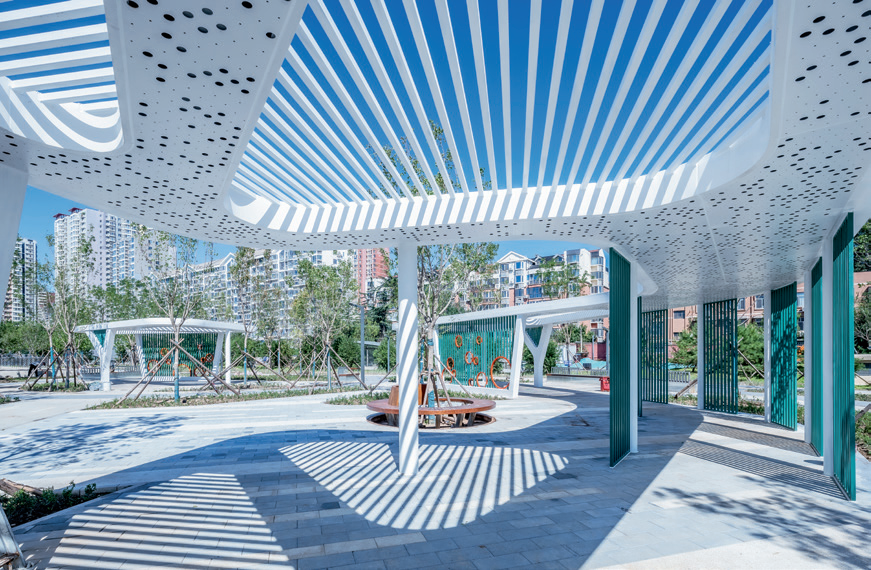 2025北京城市更新最佳实践系列⑧丨石景山区调色板花园地下停车库项目-50