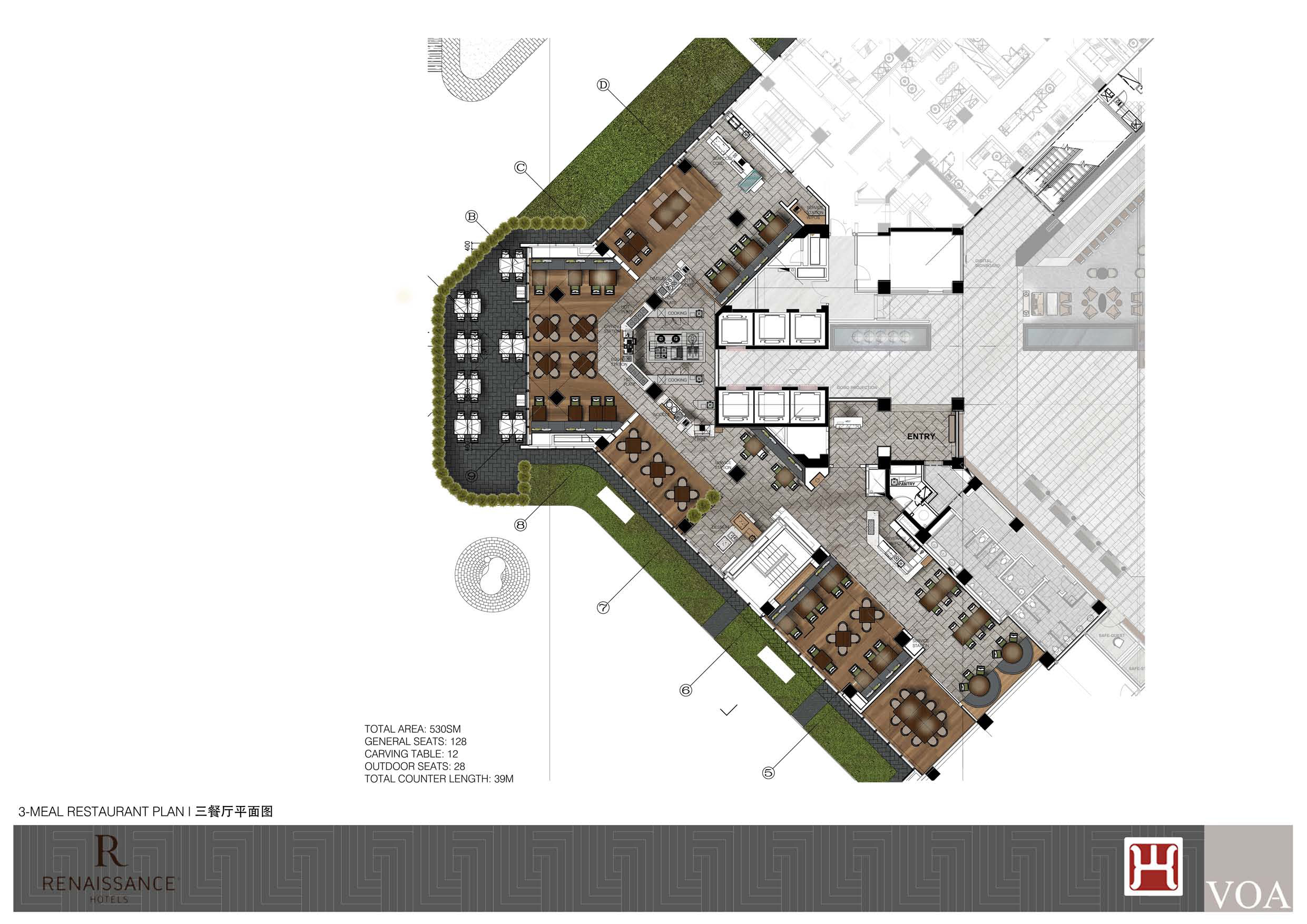 北京王府井金茂万丽酒店(方案设-35