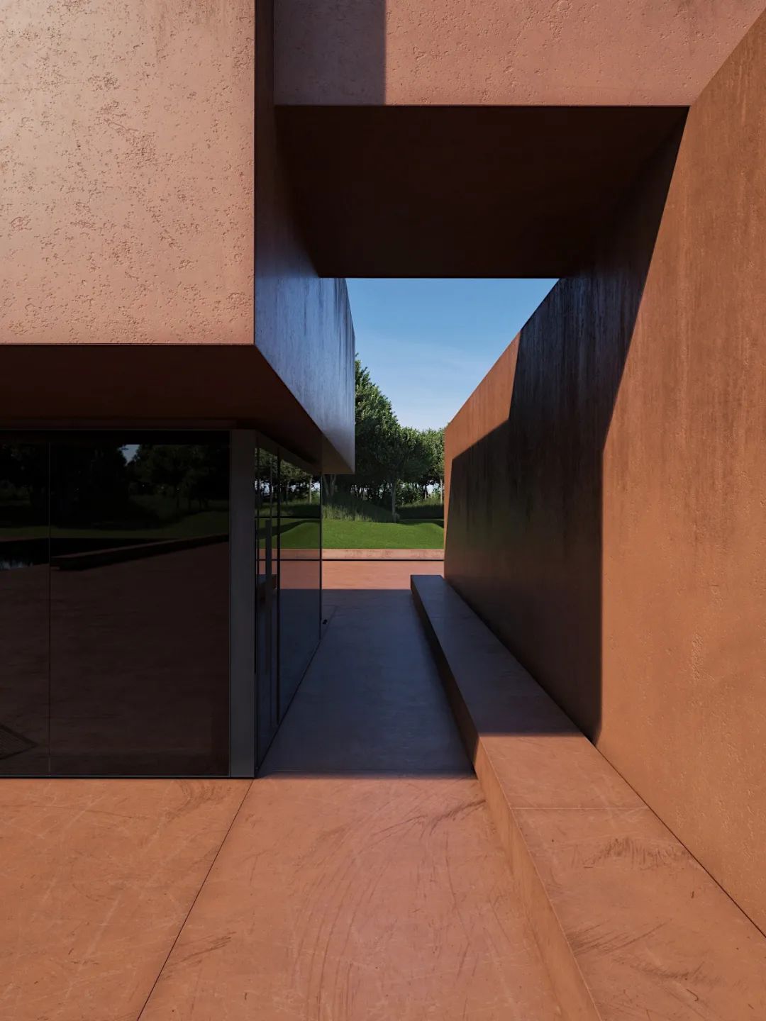 乌克兰设计师 Vitaliy Vorobey 的极简主义空间设计-10