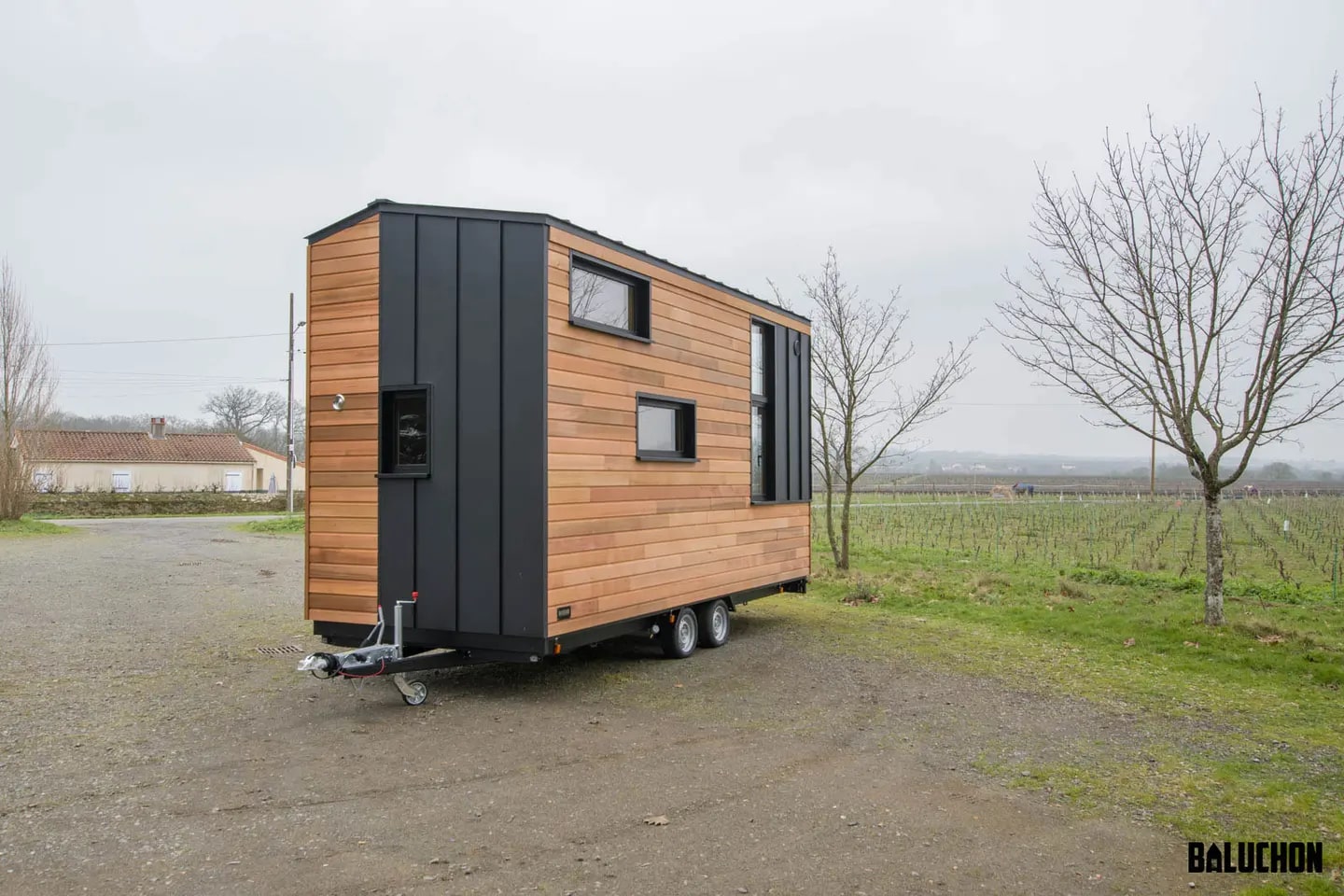 Kejadenn迷你移动房屋丨法国Baluchon-5
