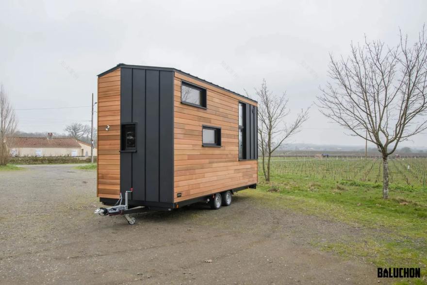 Kejadenn迷你移动房屋丨法国Baluchon-5