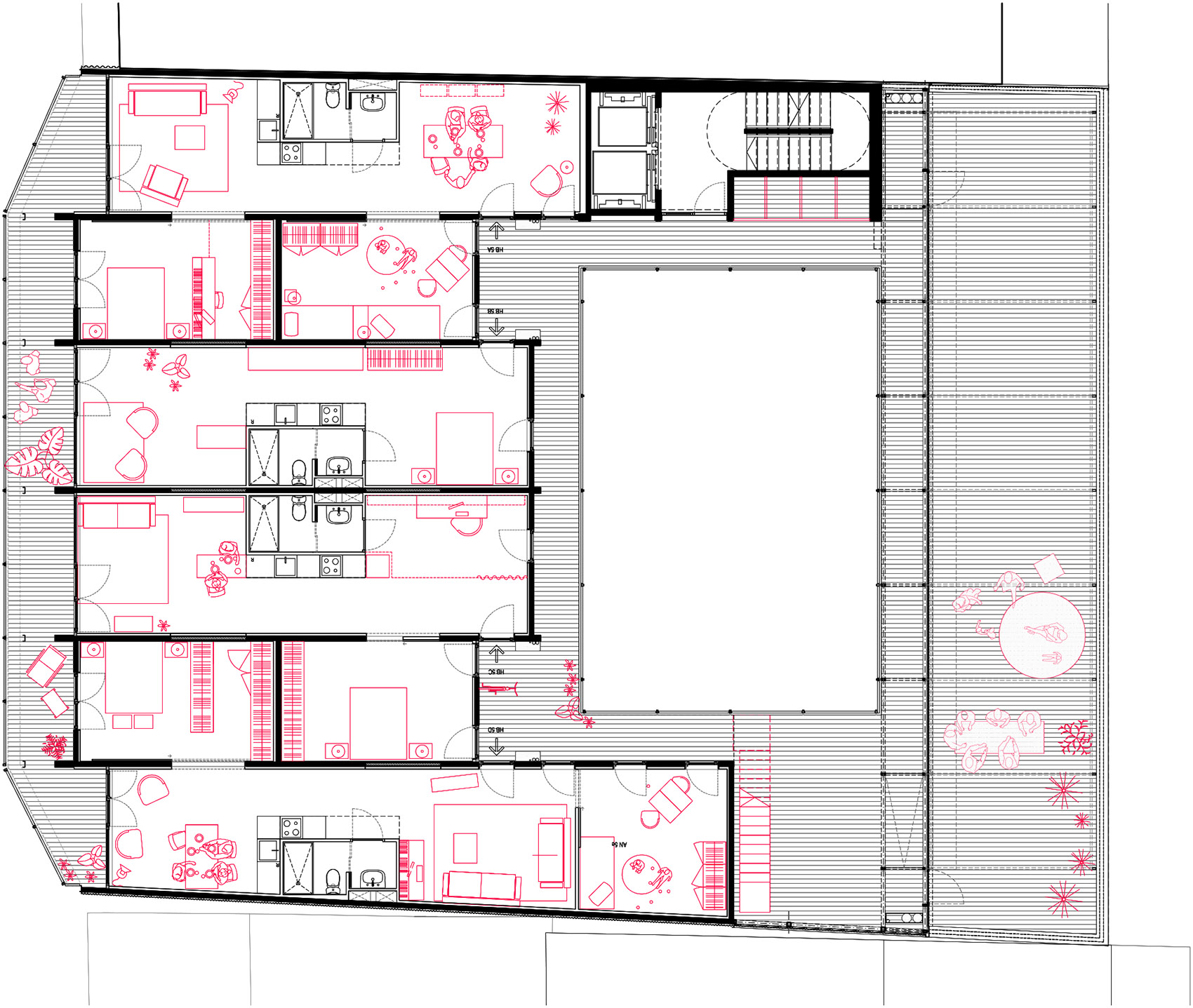 La Borda 合作住房丨西班牙巴塞罗那丨Lacol-85