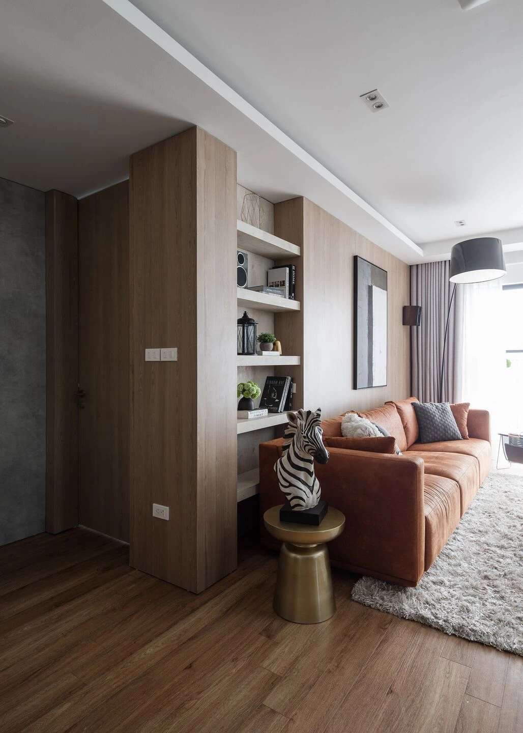 越南河内金色城市公寓的活力与宁静空间-17