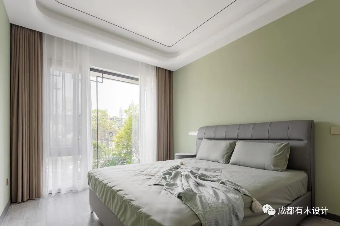 成都国宾雅集轻奢大平层丨中国成都丨有木设计-113