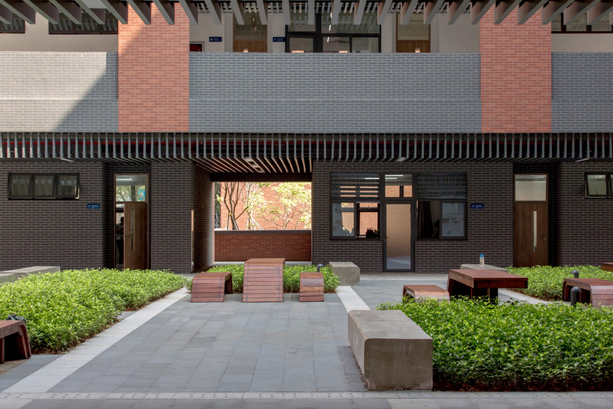 北鲲园,可居之墙丨中国深圳丨阮昕工作室-62