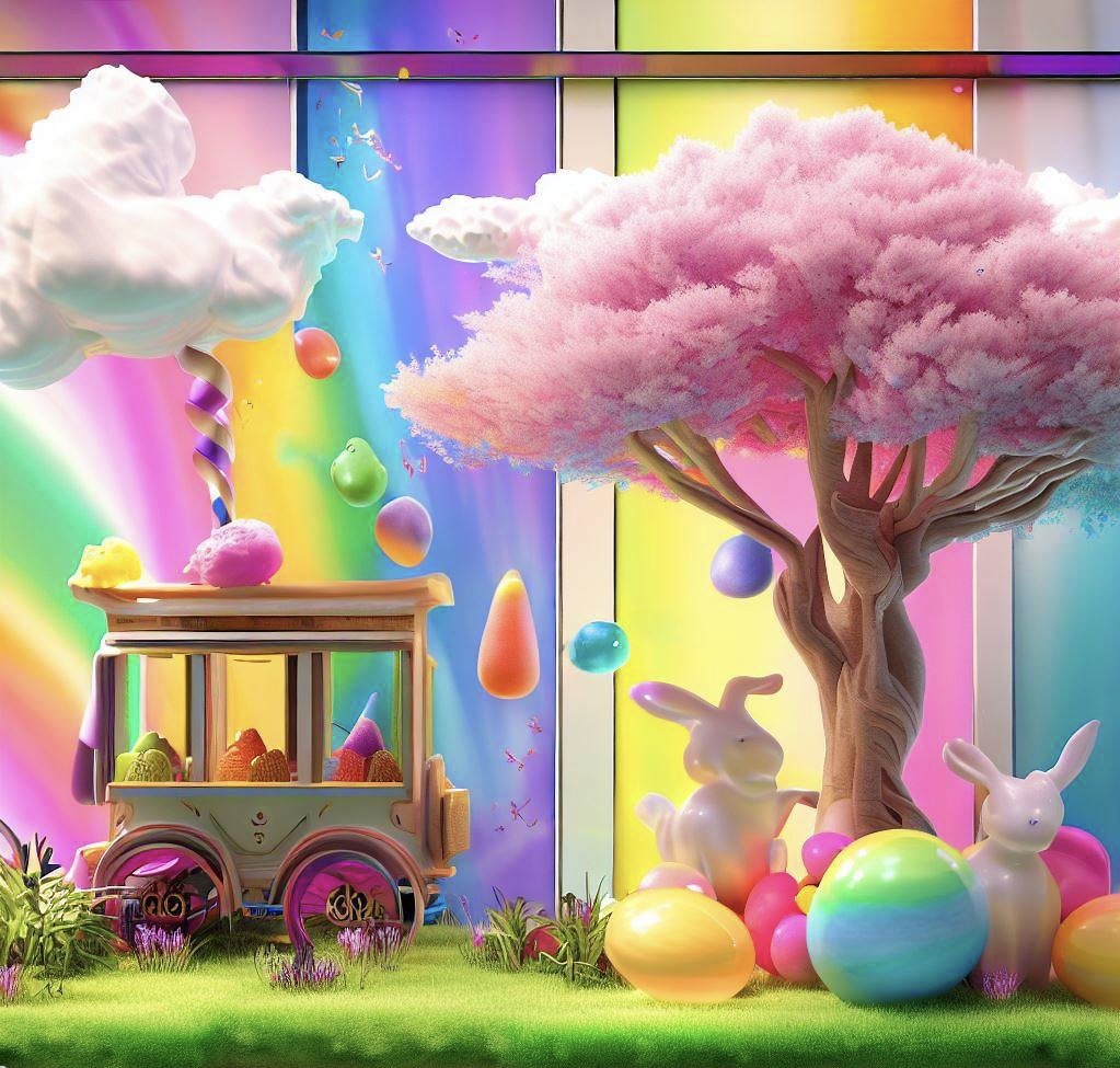 Candytopia … window Display (USA)-8