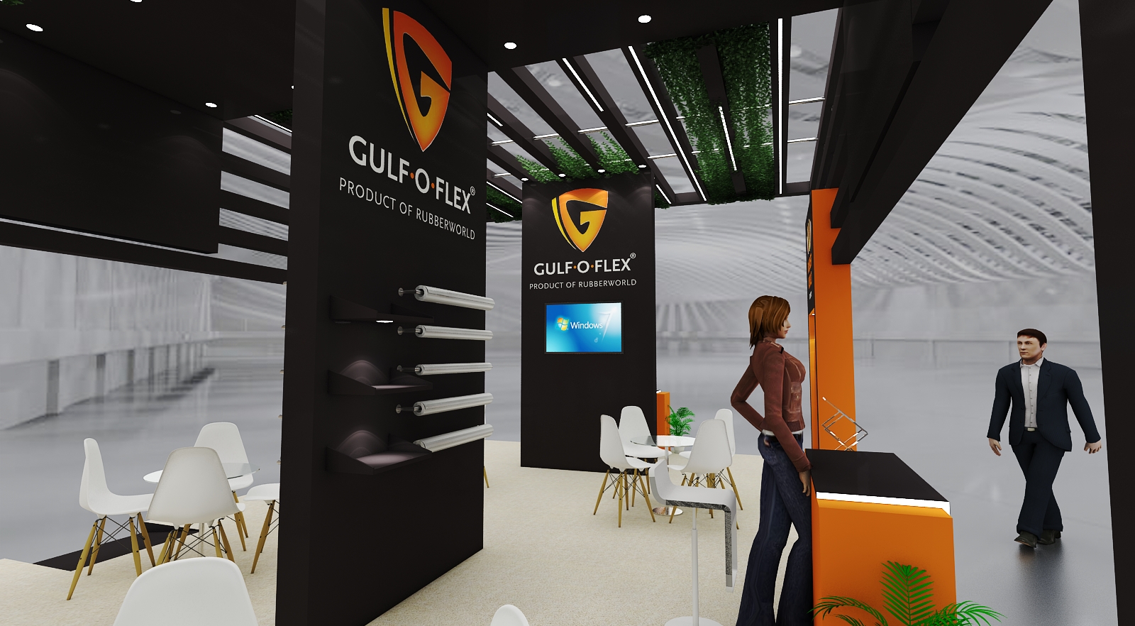 GULF0 FLEX 12X6M STALL DESIGN IN DUBAI-7