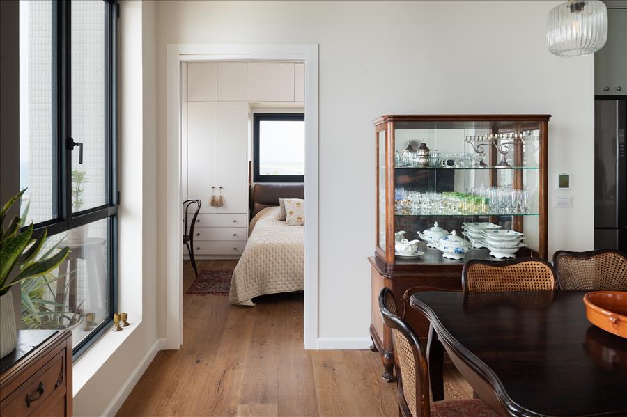 老旧公寓全面翻新设计项目丨以色列丨A3设计工作室,希兰·米蒙·巴尔和加利·德尔·维兹尔-50