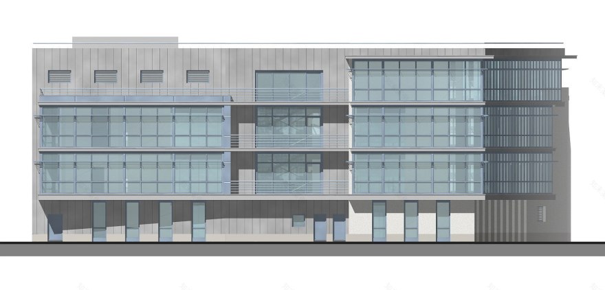 2001-2003 年我国室内设计案例 | 7000 平方米的"A"型设计-17