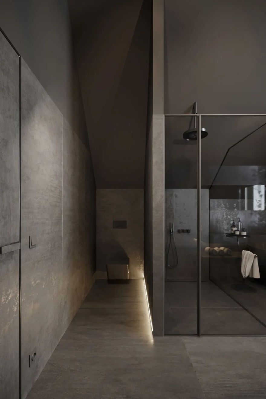 现代极简高级灰的公寓丨中国丨Konstantin Kildinov-45