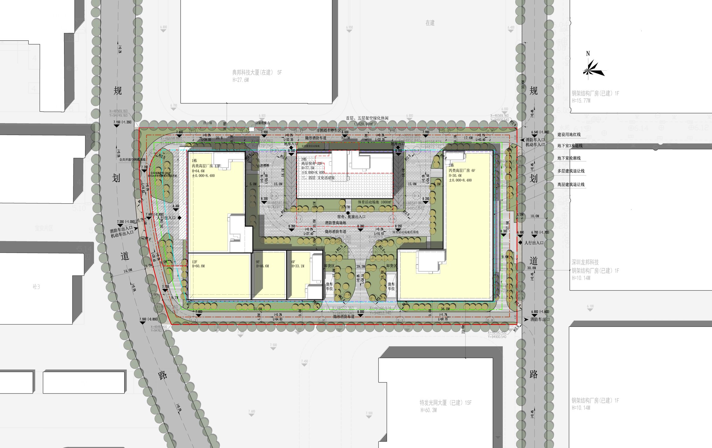 医疗器械联合生产用地项目丨中国深圳-6
