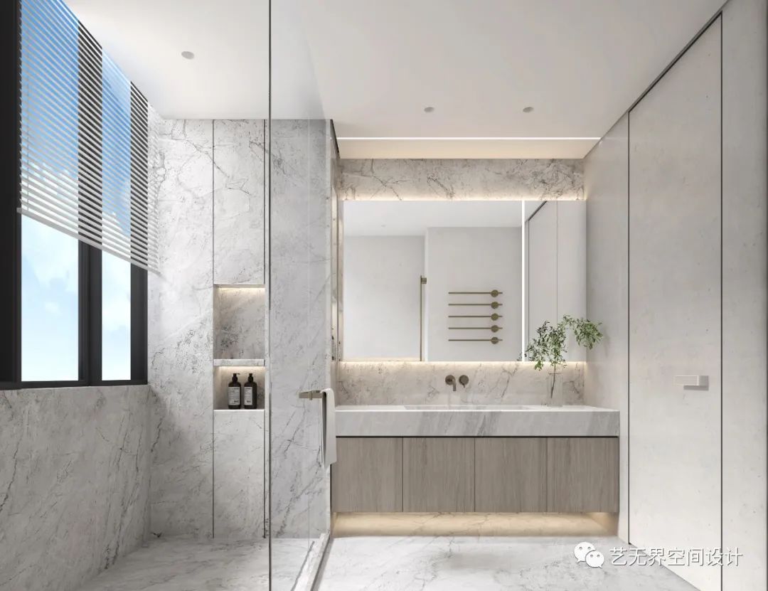 深圳湾原木简奢复式大宅丨中国深圳丨艺无界设计团队-22