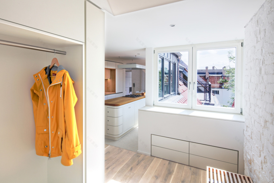 柏林阁楼公寓的逆袭 · 旧空间新生活-42